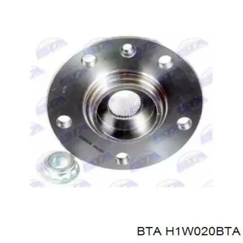 Маточина колеса передня BTA H1W020BTA ціна, від 45.95 USD