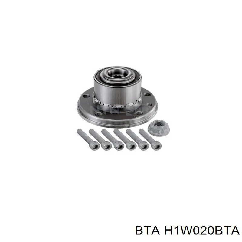 Маточина переднього колеса BTA H1W020BTA