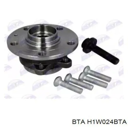 Передня маточина H1W024BTA BTA