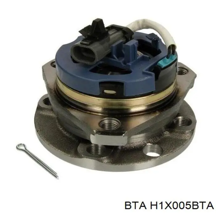 Передня маточина H1X005BTA BTA