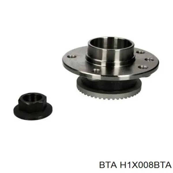 Передня маточина H1X008BTA BTA