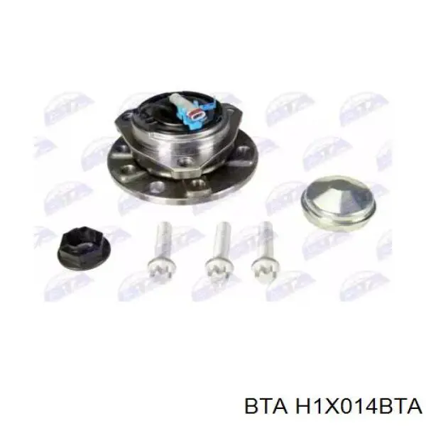 Передня маточина H1X014BTA BTA