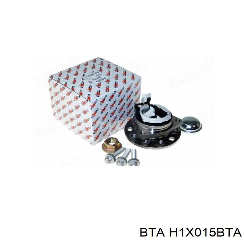 Передня маточина H1X015BTA BTA