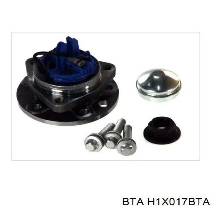 Маточина колеса передня BTA H1X017BTA ціна, від 67.03 USD