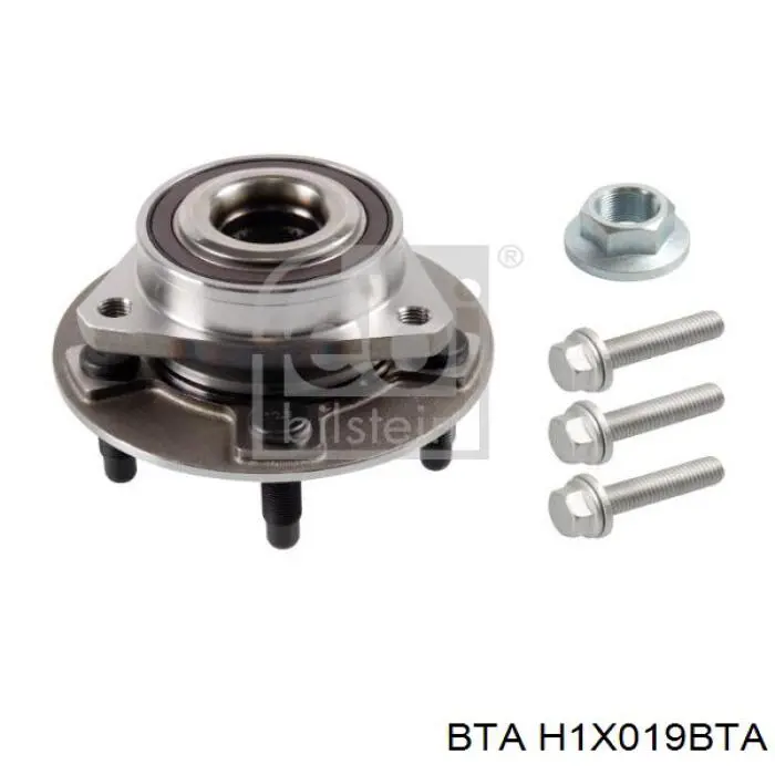 Маточини задніх коліс BTA H1X019BTA ціна, від 62.71 USD