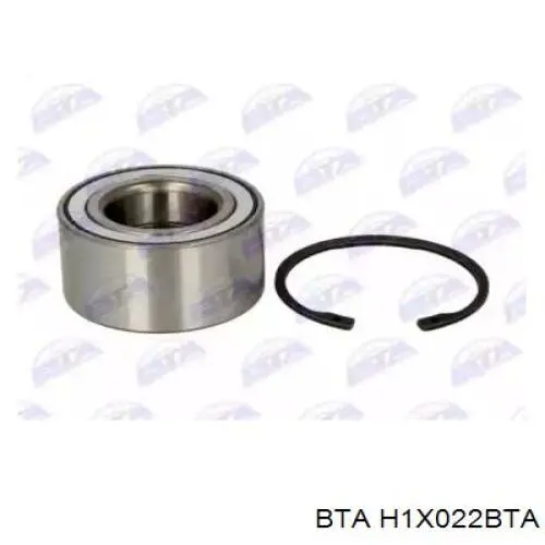 Комплект підшипник маточини передньої BTA H1X022BTA ціна, від 24.61 USD