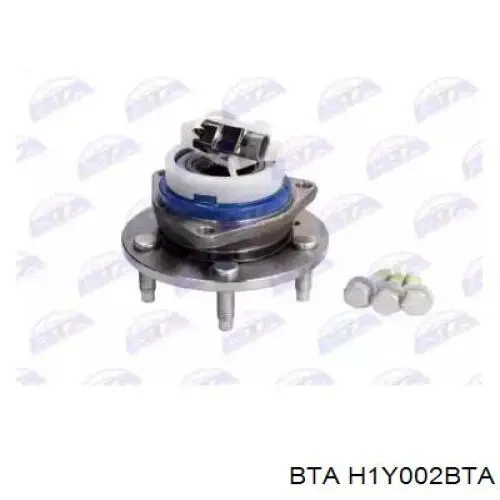 Маточина переднього колеса BTA H1Y002BTA