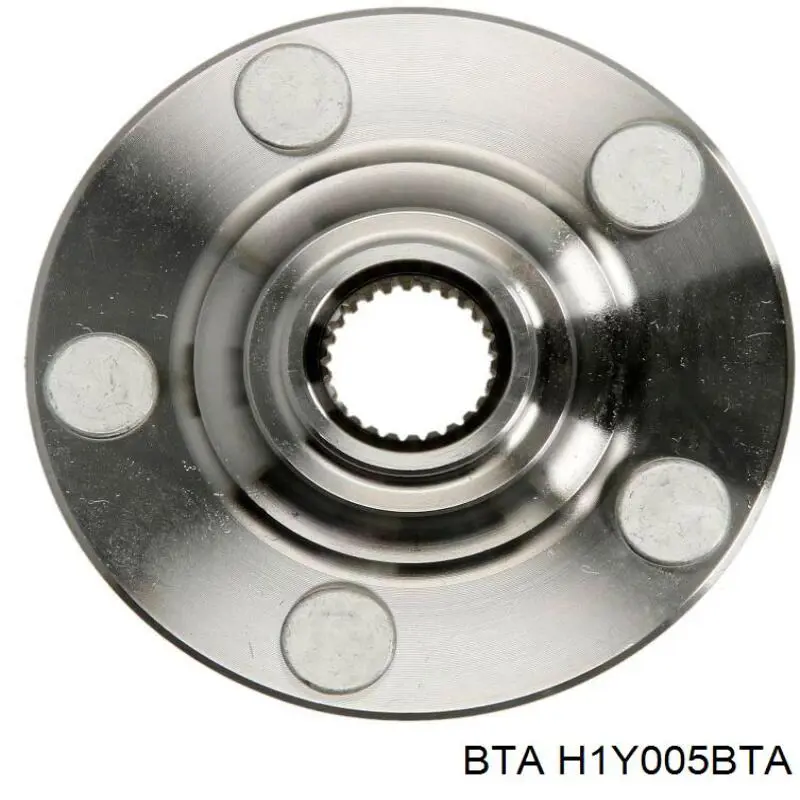 Маточина переднього колеса BTA H1Y005BTA