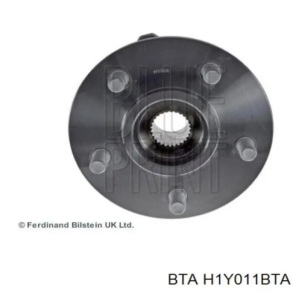 Передня маточина H1Y011BTA BTA