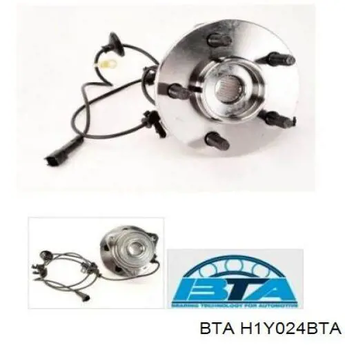 Купити H1Y024BTA BTA Маточини передніх коліс