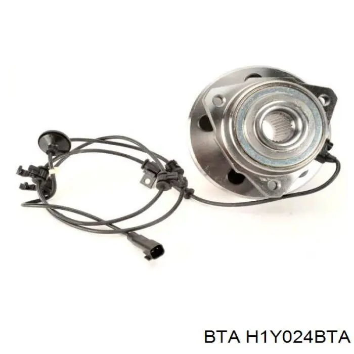 Передня маточина H1Y024BTA BTA