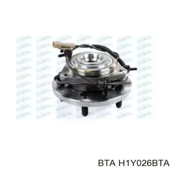Передня маточина H1Y026BTA BTA
