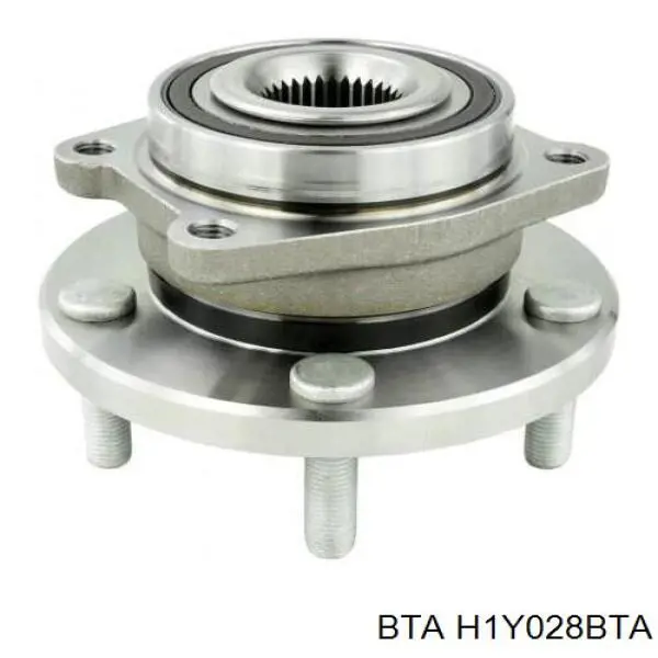 H1Y028BTA BTA Маточина (передня)