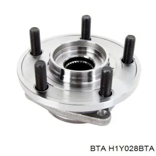 Передня маточина H1Y028BTA BTA