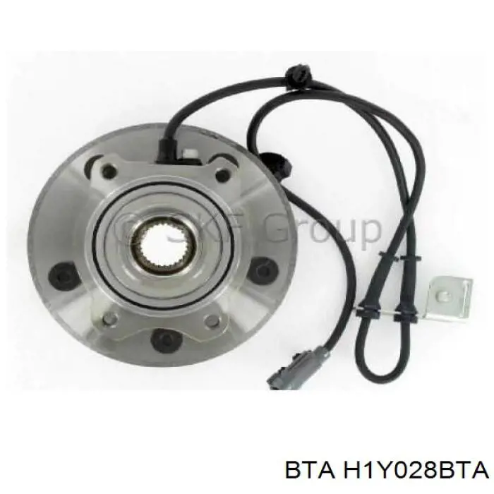 Маточина переднього колеса BTA H1Y028BTA
