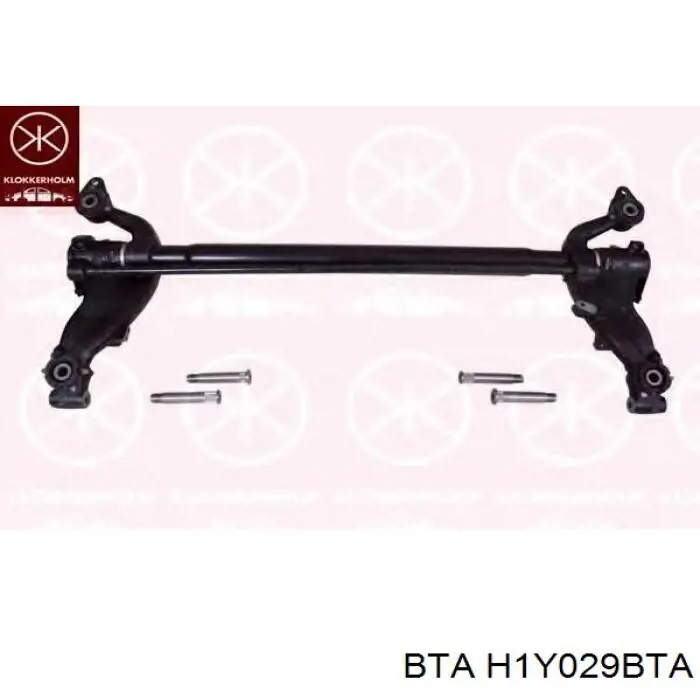 Маточина переднього колеса BTA H1Y029BTA