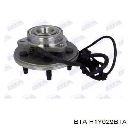 H1Y029BTA BTA Маточина (передня)
