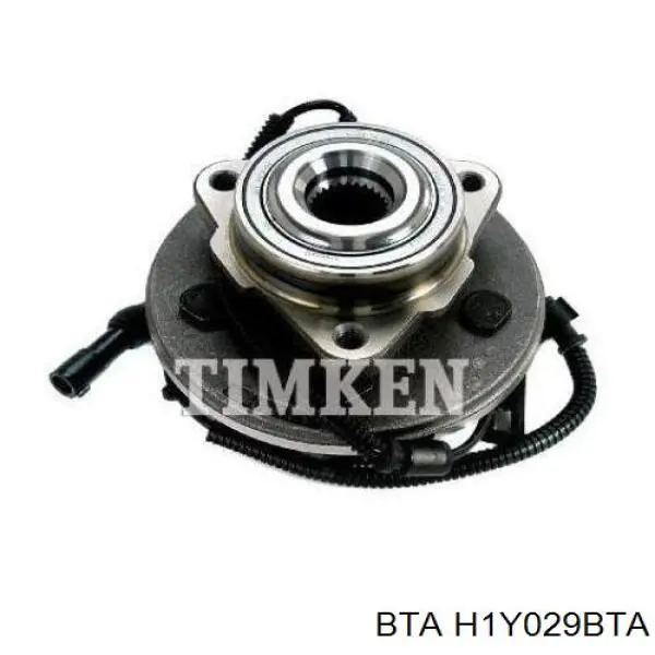 Передня маточина NHUB6 Ford
