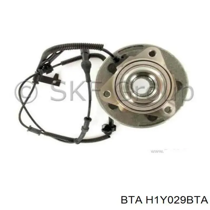 Передня маточина H1Y029BTA BTA