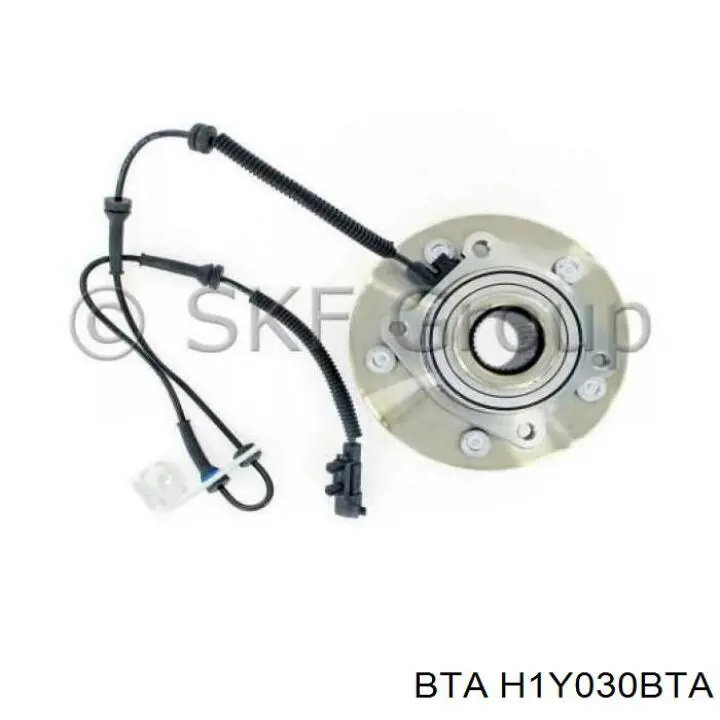 Передня маточина H1Y030BTA BTA