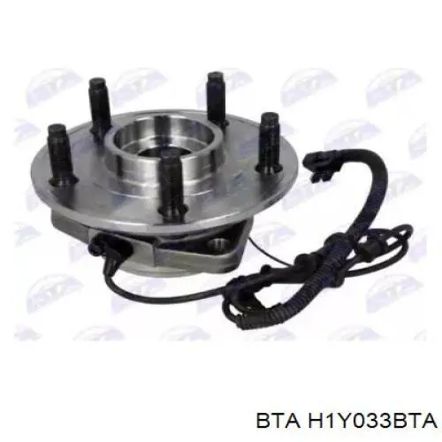 Маточина колеса передня BTA H1Y033BTA ціна, від 84.46 USD