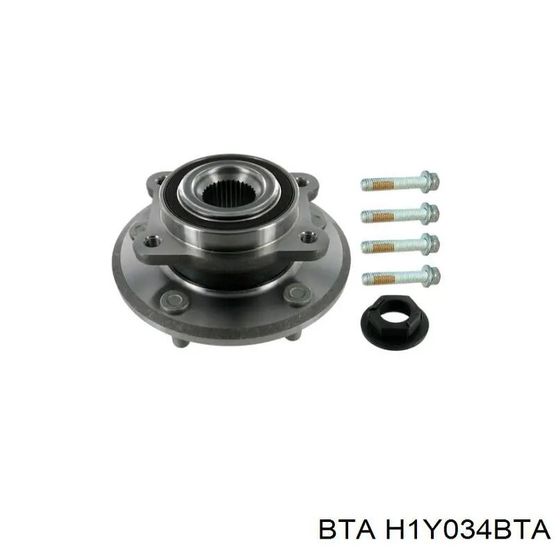 Передня маточина HUB273 Ford