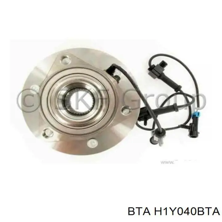 Купити H1Y040BTA BTA Маточини передніх коліс