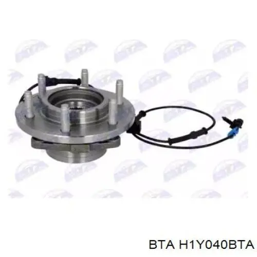 Передня маточина H1Y040BTA BTA