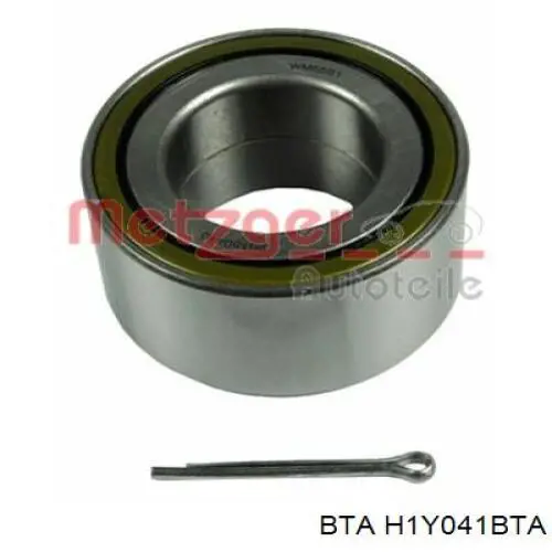 H1Y041BTA BTA Підшипник маточини передньої