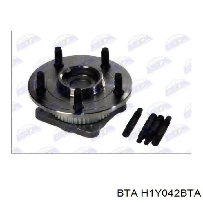 Маточина переднього колеса BTA H1Y042BTA