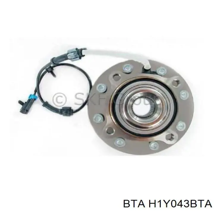 H1Y043BTA BTA Маточина (передня)