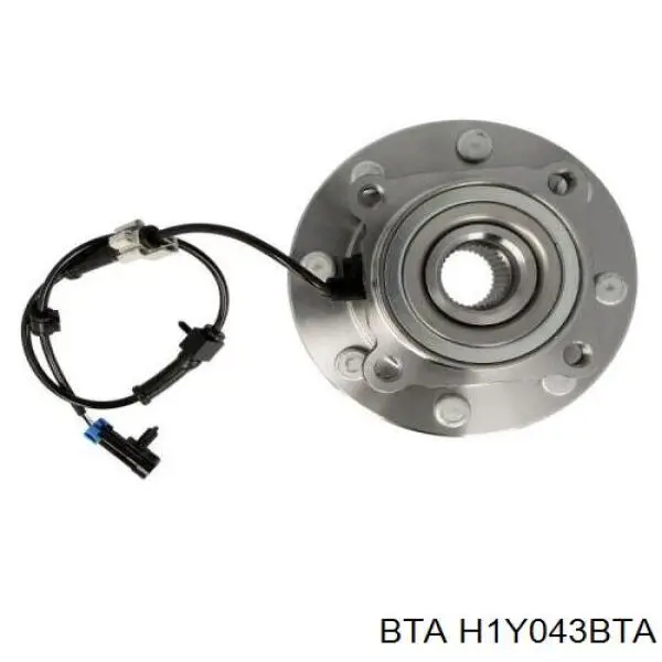 Передня маточина H1Y043BTA BTA