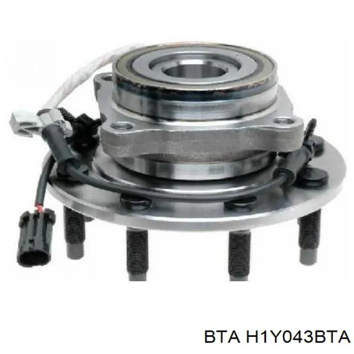 Маточина переднього колеса BTA H1Y043BTA