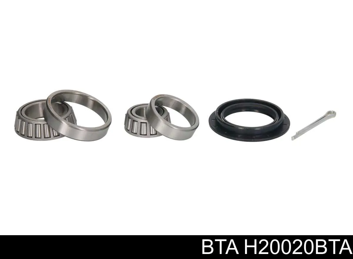 Купити H20020BTA BTA Підшипник задньої ступиці