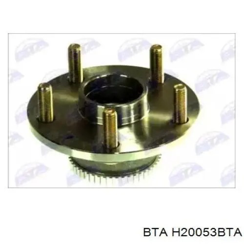 Задня маточина H20053BTA BTA