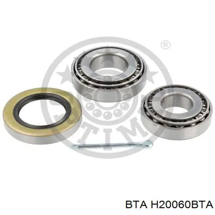 Підшипник маточини задньої BTA H20060BTA ціна, від 11.14 USD