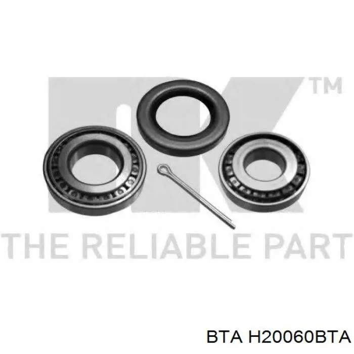 Купити H20060BTA BTA Підшипник задньої ступиці