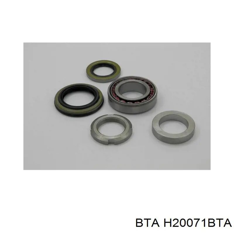 Купити H20071BTA BTA Підшипник задньої ступиці