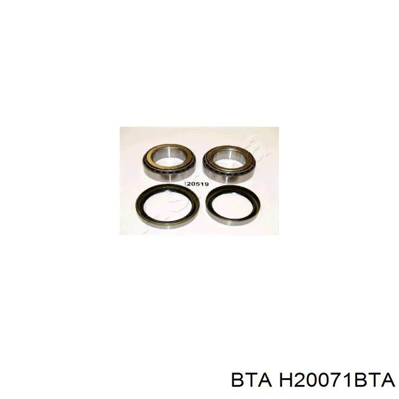 Підшипник маточини задньої GSP GKX0075 ціна, від 29.87 USD