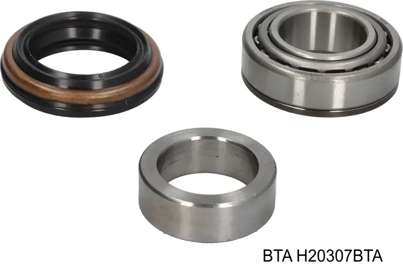 Підшипник маточини задньої BTA H20307BTA ціна, від 23.56 USD