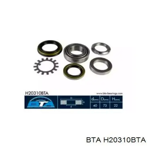 Підшипник маточини задньої Timken LM102910 ціна, від 5.61 USD