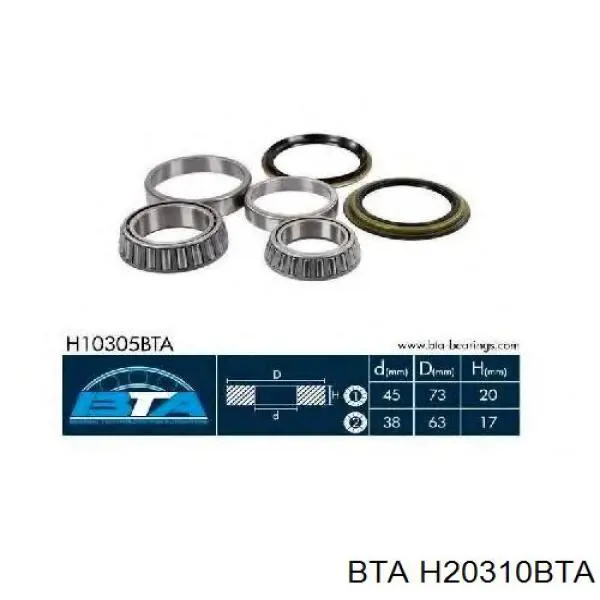 Купити LM102910 Timken Підшипник задньої ступиці