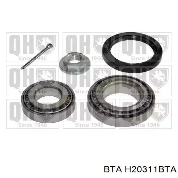 Задній підшипник Hyundai/Kia 5281043000