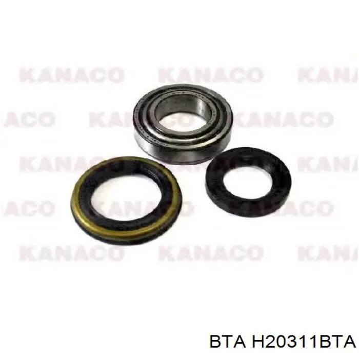 Підшипник задньої ступиці 5281043000 Hyundai/Kia