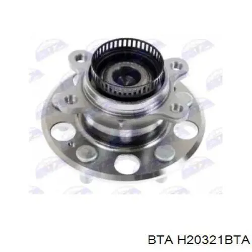 Задня маточина H20321BTA BTA