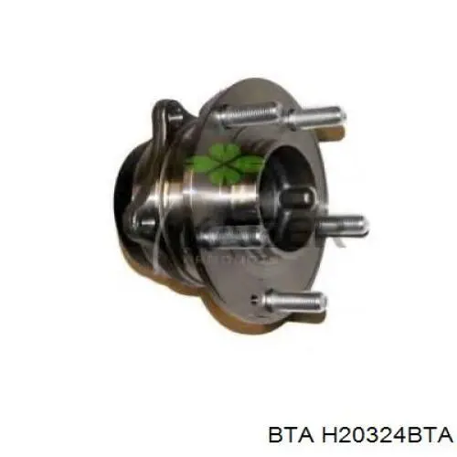 Маточини задніх коліс BTA H20324BTA ціна, від 59.08 USD