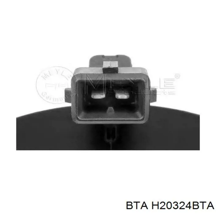 Маточина заднього колеса BTA H20324BTA