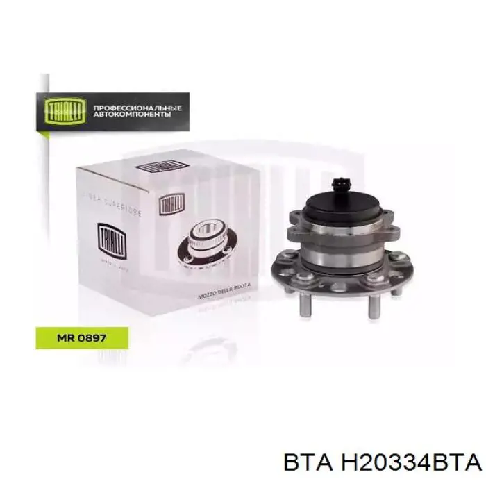 Маточини задніх коліс BTA H20334BTA ціна, від 68.40 USD
