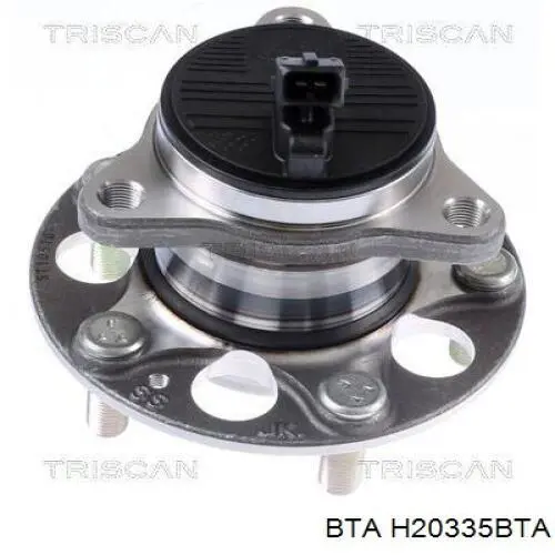 Маточини задніх коліс BTA H20335BTA ціна, від 83.98 USD