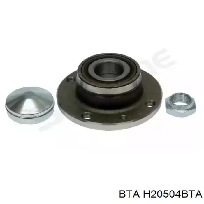 Підшипник задньої ступиці H20504BTA BTA